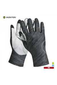 Lenso ll Black Long Finger Gloves
