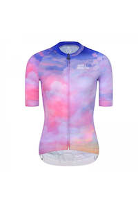 Womens: Clouds Female Short Sleeve Top