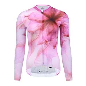 Bloom Pink Womens Long Sleeve Top