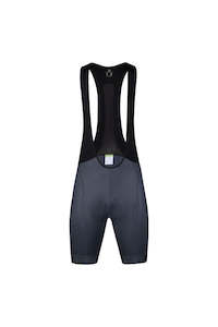 Skull Mens Grey Bib Shorts