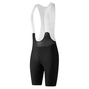Life Style Womens Jackets And Vests: Minima Skull Womens Black Gray Bib Shorts
