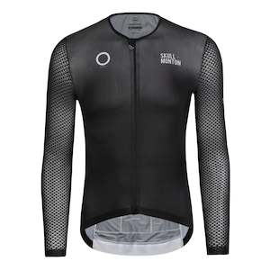 Urban Mens Bibs: Cobrand Spirit Black Long Sleeve Top