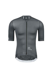 Urban Traveler Max Dark Grey Mens Short Sleeve Top