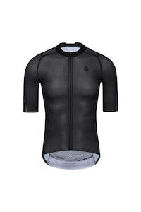 Carbonfiber Black Pro Mens Short Sleeve Top