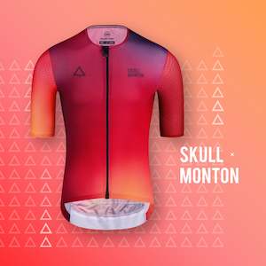 Fire Red Mens Short Sleeve Top