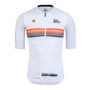 Holiday White Mens Short Sleeve Top