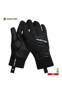 Gloves Long Fingered: Starfish Black Long Finger Gloves