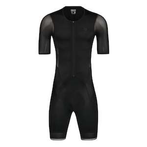 Mens Skin Speedsuits: Dark Warrior Pro Black Mens Speedsuit