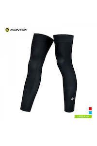 Leg Warmers: Sankkawa Urban Black Leg Warmers