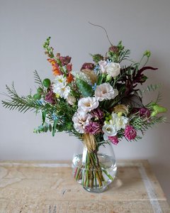 Bridget - Florists choice flower bouquet - evergreen floral