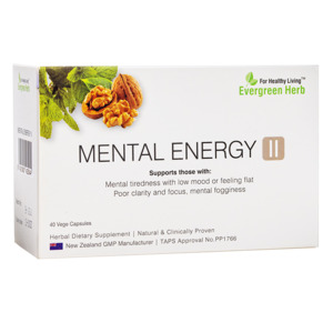 Products: Mental Energy II (Blister)