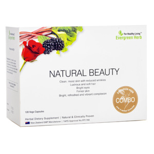Beauty from Within: Natural Beauty combo
