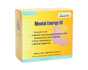 Mental Energy III (Bottle)