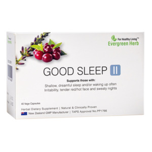 Products: Good Sleep II (Blister)