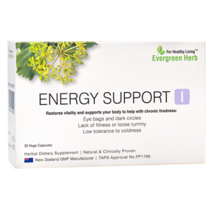 Energy Support I (Blister)