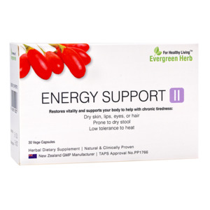 Energy Support II (Blister)