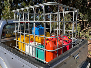 EMPTY TOTE CAGES Luggate Logging