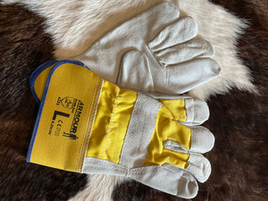 Products: Leather Rigging Gloves Luggate Logging