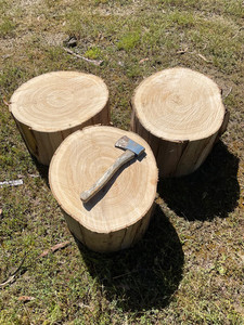 Products: Chopping Block (Small) Luggate Logging