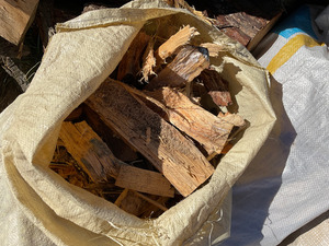 Products: KINDLING - bagged Luggate Logging