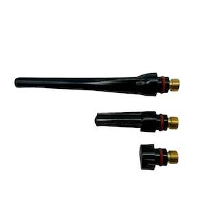 17 18 26 Torch Parts: Tig Back Cap Set for 17/18/26 Torches (3 Pack)