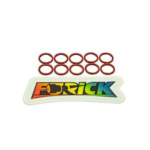 17 18 26 Torch Parts: Furick Spare O-Rings - Fupa 12, BBW, Moose Knuckle 14 OR12 (10 Pack)