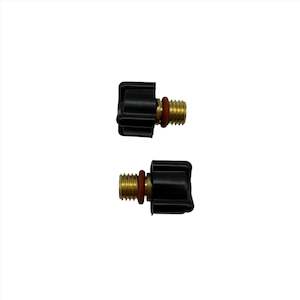9 20 Torch Parts: Tig Back Cap for 9/20 Torches - Short (2 Pack)