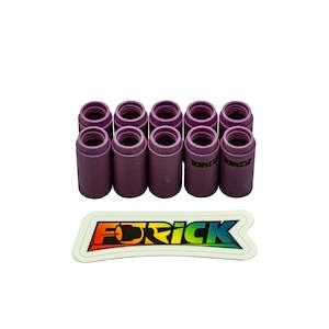 Furick #6 Ceramic Nozzles for 9/20 Torch, Collet Body Mount (10 Pack)