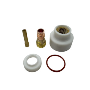 Tetrafluoroethylene Cup Kit For 17/18/26 Tig Welding Torch 2.4mm