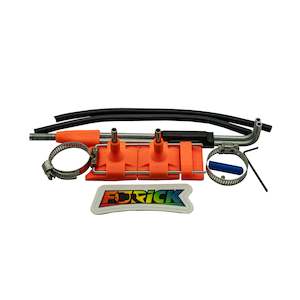 Weld Purge Gear: Furick FreddiCello Trailing System