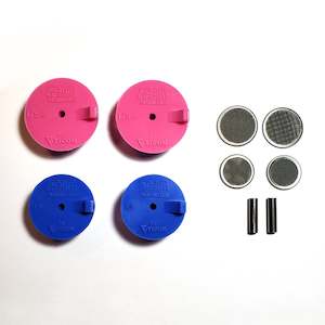 Tig Aesthetics Silicone Purge Plugs - Header Kit