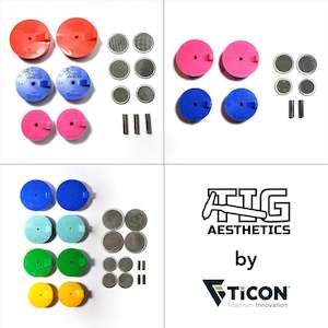Tig Aesthetics Silicone Purge Plugs - Full Kit (Manifold, Header and Exhaust)