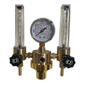 Dual Argon Gas Regulator