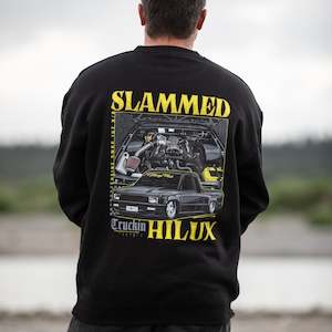 Stickers Merch: Vinny Fab LOWPSI Hilux Crewneck