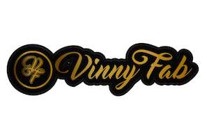 Stickers Merch: Vinny Fab Sticker