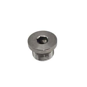 Titanium O2 Sensor Bung Nut – M18 x 1.5 CNC Machined