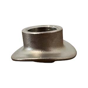 Fab Supply And Co: Saddle Type 02 Bung M18 - Stainless Steel