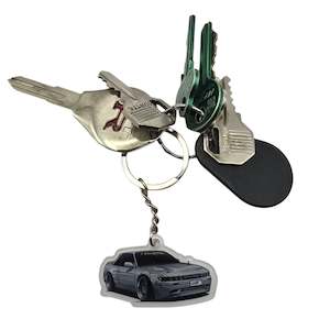 Fab Supply And Co: Limited Edition Vinny Fab Nissan Silvia S13 Keychain