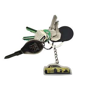 Fab Supply And Co: Limited Edition Vinny Fab Mazda RX-7 Key Chain