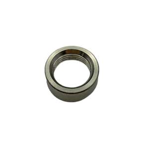 Exhaust Parts: 02 Bung Notched - Titanium