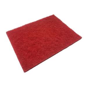 Fab Supply And Co: Red Scouring Pads – Medium Duty – 150x200x8mm