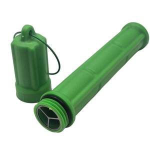Tungsten Electrode Storage Container 3 Pack (GREEN, RED, BLUE)