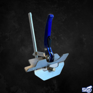 SS Customs Pipe Vice Mini – Compact Pipe Welding & Fabrication Vice