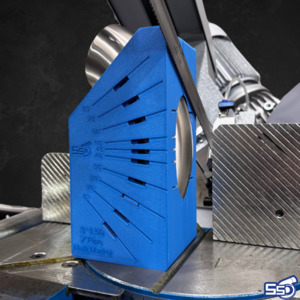 SS Customs X Pipe Multi Degree Cutting Blocks