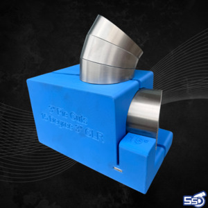 SS Customs Pie Cut Blocks – Pipe Cutting Angle Jig