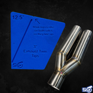 Fabrication Tools: SS Customs Twin Exhaust Tip Marker