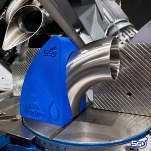 SS Customs Tear Drop Blocks – Exhaust Tip Cutting Tool