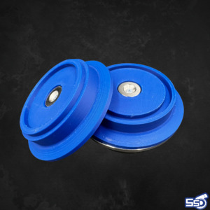 SS Customs Pro Block V Band Flanges