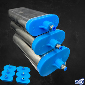Weld Purge Gear: SsCustom Oval Purge Bung Kit