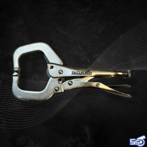 Fabrication Tools: SsCustom C-Grips – Welding Clamp for Tacking Bands